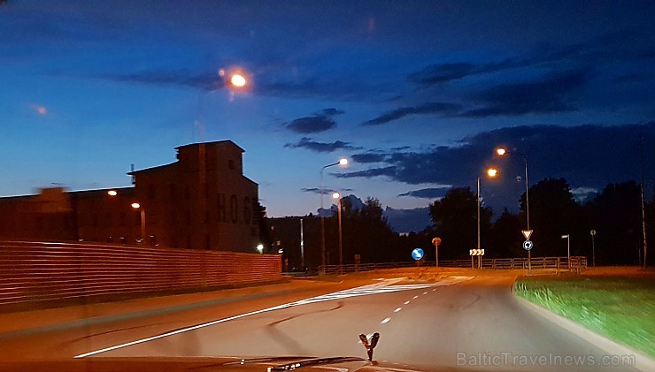 Travelnews.lv ar tūrisma uzņēmējiem un eleganto «Rolls Royce Wraith» apceļo baltu zemes 233283