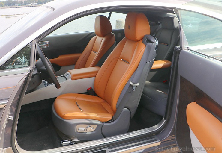 Travelnews.lv ar tūrisma uzņēmējiem un eleganto «Rolls Royce Wraith» apceļo baltu zemes 233287