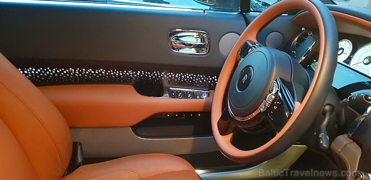 Travelnews.lv ar tūrisma uzņēmējiem un eleganto «Rolls Royce Wraith» apceļo baltu zemes 233288