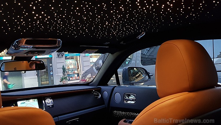 Travelnews.lv ar tūrisma uzņēmējiem un eleganto «Rolls Royce Wraith» apceļo baltu zemes 233298