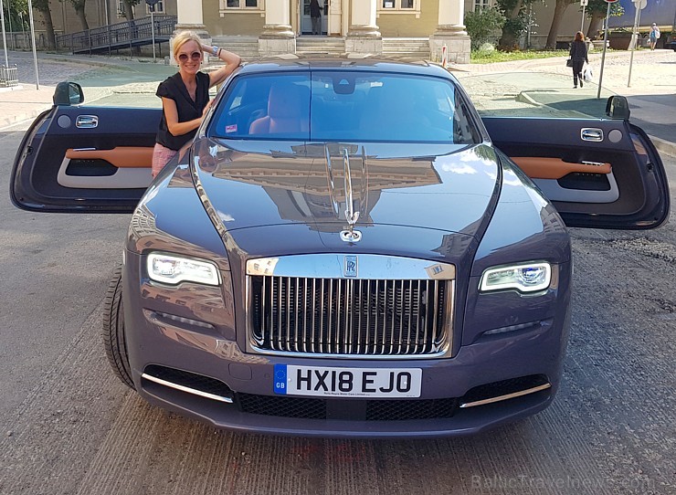 Travelnews.lv ar tūrisma uzņēmējiem un eleganto «Rolls Royce Wraith» apceļo baltu zemes 233304