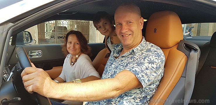 Travelnews.lv ar tūrisma uzņēmējiem un eleganto «Rolls Royce Wraith» apceļo baltu zemes 233311