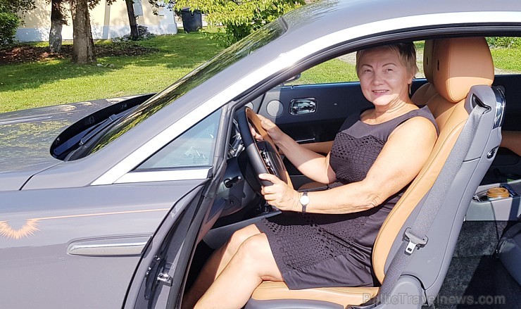 Travelnews.lv ar tūrisma uzņēmējiem un eleganto «Rolls Royce Wraith» apceļo baltu zemes 233318