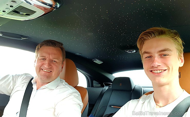 Travelnews.lv ar tūrisma uzņēmējiem un eleganto «Rolls Royce Wraith» apceļo baltu zemes 233322