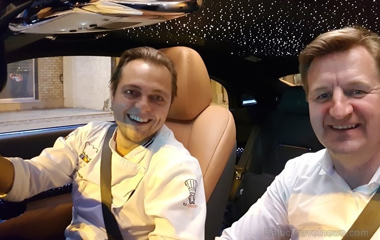 Travelnews.lv ar tūrisma uzņēmējiem un eleganto «Rolls Royce Wraith» apceļo baltu zemes 233323