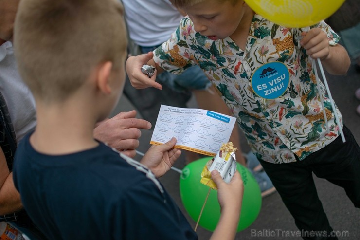 Rīgā notiek Tēva dienai veltīts gājiens 233150