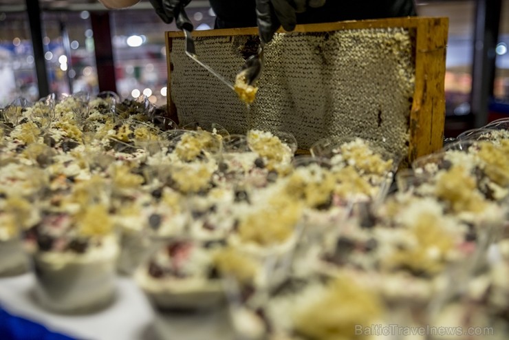 Ar Latvijas kulinārā piedāvājuma pārbagātību varēja iepazīties «Riga Food 2018» 233201