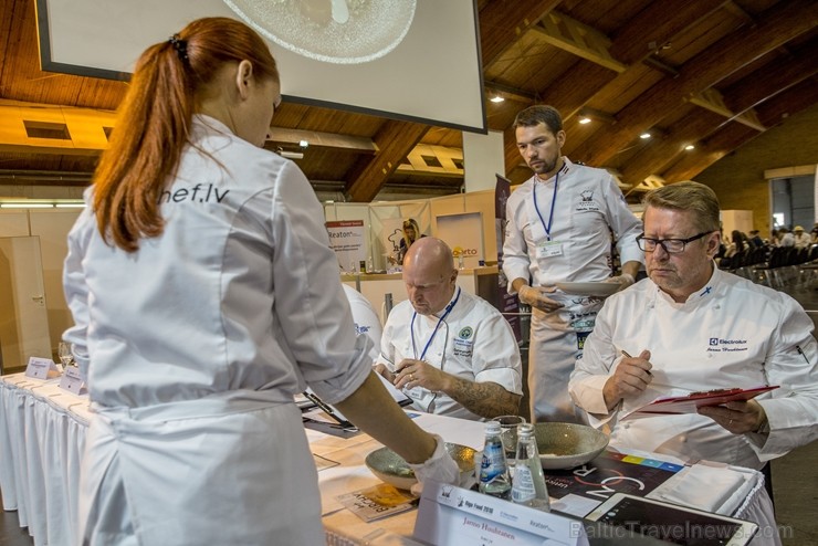 Ar Latvijas kulinārā piedāvājuma pārbagātību varēja iepazīties «Riga Food 2018» 233205