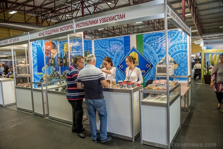 Ar Latvijas kulinārā piedāvājuma pārbagātību varēja iepazīties «Riga Food 2018» 233211