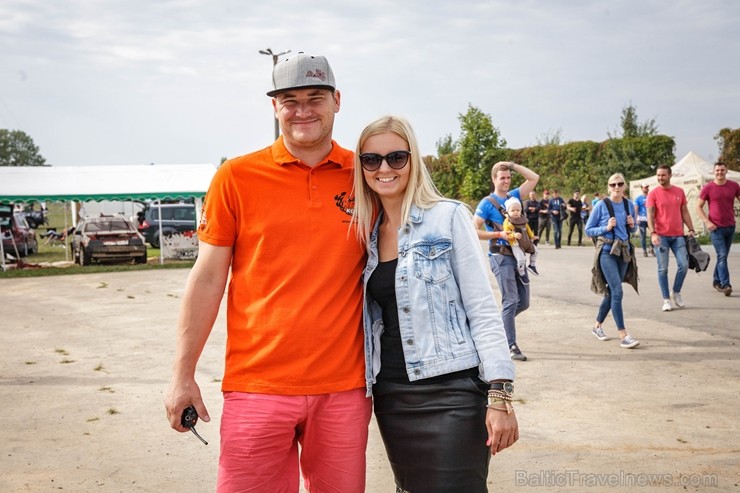 Bauskā noslēdzas Latvijas autokrosa čempionāts 233353