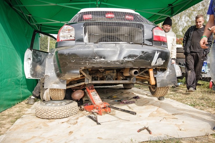 Bauskā noslēdzas Latvijas autokrosa čempionāts 233355