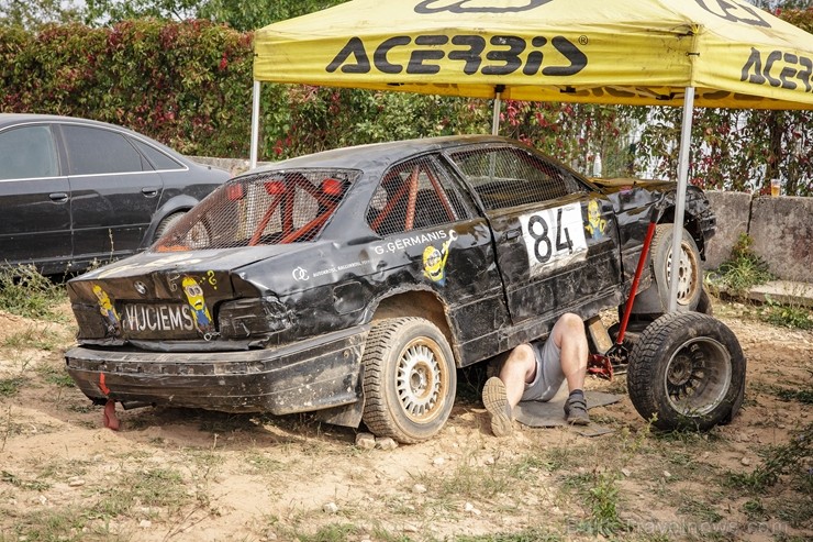 Bauskā noslēdzas Latvijas autokrosa čempionāts 233356