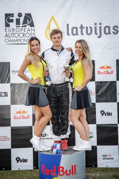 Bauskā noslēdzas Latvijas autokrosa čempionāts 233366