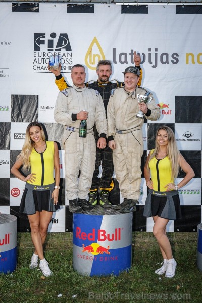 Bauskā noslēdzas Latvijas autokrosa čempionāts 233368