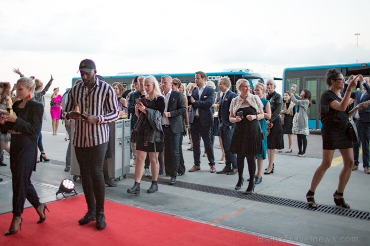 Somijas lidsabiedrība «Finnair» Helsinkos prezentē savu jauno filmu 233545
