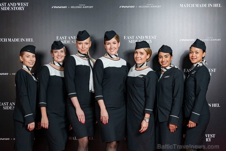 Somijas lidsabiedrība «Finnair» Helsinkos prezentē savu jauno filmu 233548