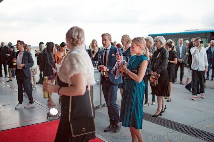 Somijas lidsabiedrība «Finnair» Helsinkos prezentē savu jauno filmu 233549