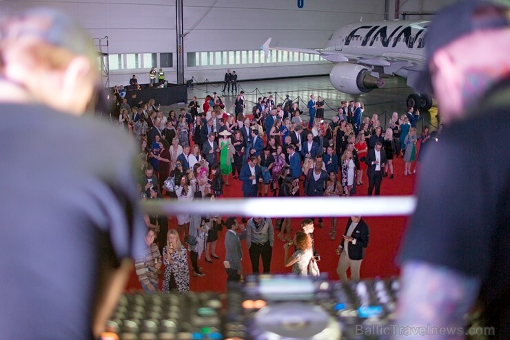 Somijas lidsabiedrība «Finnair» Helsinkos prezentē savu jauno filmu 233551