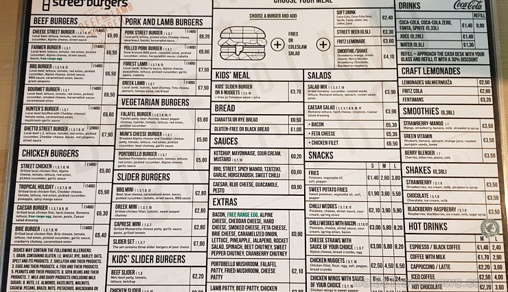 Travelnews.lv apmeklē Rīgas burgernīcu «Street Burger» Blaumaņa ielā 233698