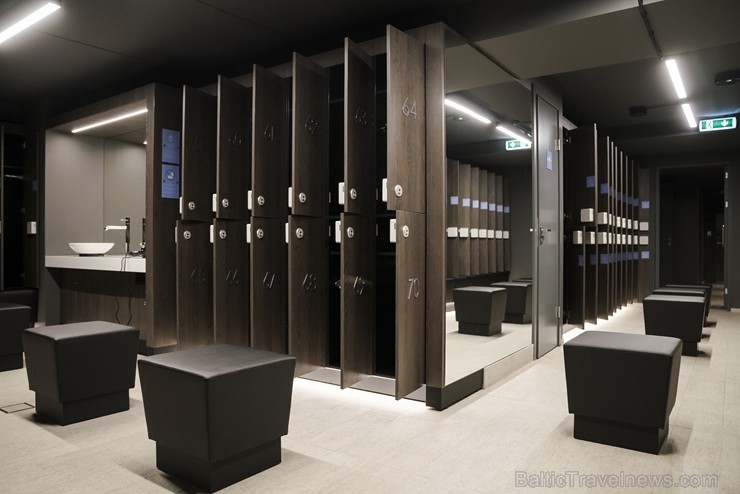 «Hotel Jūrmala Spa» pēc vērienīgas rekonstrukcijas vēris vaļā saunu un baseinu centru «Wellness Oasis». Foto: Mārcis Baltskars «Hotel Jūrmala Spa» pēc vērienīgas rekonstrukcijas vēris vaļā saunu un baseinu centru «Wellness Oasis». Foto: Mārcis Baltskars 233772