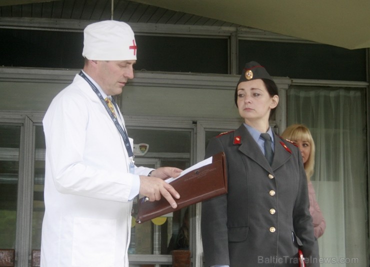 Jūrmalas sanatorija «Jantarnij Bereg» septembrī rīko padomju tehnikas salidojumu. Foto: «Jantarnij Bereg» Jūrmalas sanatorija «Jantarnij Bereg» septembrī rīko padomju tehnikas salidojumu. Foto: «Jantarnij Bereg» 233847