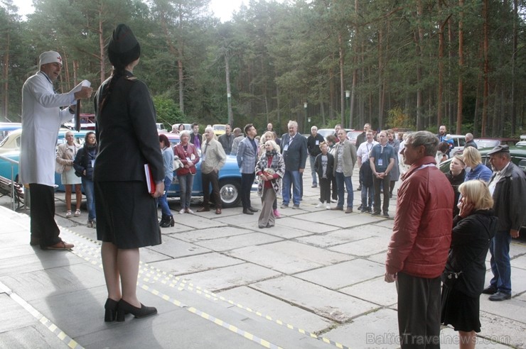 Jūrmalas sanatorija «Jantarnij Bereg» septembrī rīko padomju tehnikas salidojumu. Foto: «Jantarnij Bereg» Jūrmalas sanatorija «Jantarnij Bereg» septembrī rīko padomju tehnikas salidojumu. Foto: «Jantarnij Bereg» 233848