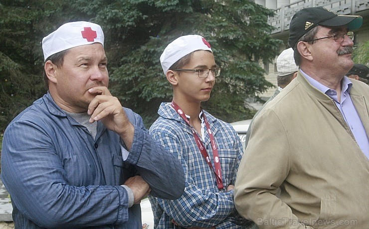 Jūrmalas sanatorija «Jantarnij Bereg» septembrī rīko padomju tehnikas salidojumu. Foto: «Jantarnij Bereg» Jūrmalas sanatorija «Jantarnij Bereg» septembrī rīko padomju tehnikas salidojumu. Foto: «Jantarnij Bereg» 233849