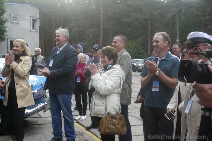 Jūrmalas sanatorija «Jantarnij Bereg» septembrī rīko padomju tehnikas salidojumu. Foto: «Jantarnij Bereg» Jūrmalas sanatorija «Jantarnij Bereg» septembrī rīko padomju tehnikas salidojumu. Foto: «Jantarnij Bereg» 233850