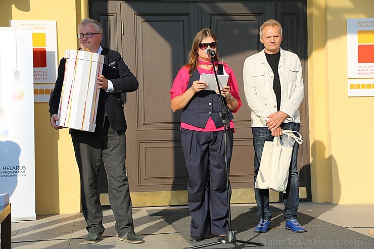 Daugavpils Marka Rotko mākslas centra Marka Rotko 115 gadu jubilejas svinības un jaunās izstāžu sezonas atklāšana Daugavpils Marka Rotko mākslas centra Marka Rotko 115 gadu jubilejas svinības un jaunās izstāžu sezonas atklāšana 233878