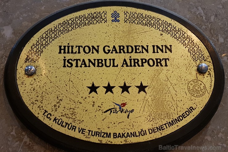 Travelnews.lv ar «Turkish Airlines» atbalstu izbauda Stambulas viesnīcu «Hilton Garden Inn Istanbul Ataturk Airport» Travelnews.lv ar «Turkish Airlines» atbalstu izbauda Stambulas viesnīcu «Hilton Garden Inn Istanbul Ataturk Airport» 234130