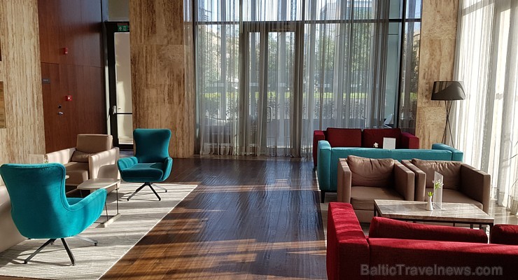 Travelnews.lv ar «Turkish Airlines» atbalstu izbauda Stambulas viesnīcu «Hilton Garden Inn Istanbul Ataturk Airport» Travelnews.lv ar «Turkish Airlines» atbalstu izbauda Stambulas viesnīcu «Hilton Garden Inn Istanbul Ataturk Airport» 234134