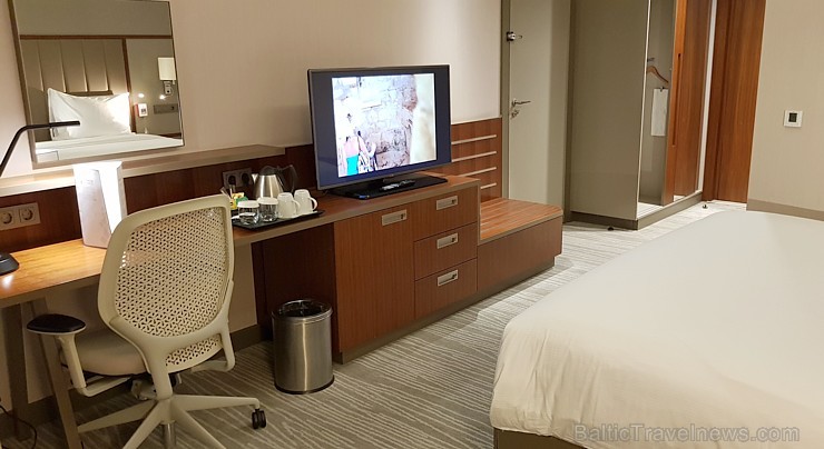 Travelnews.lv ar «Turkish Airlines» atbalstu izbauda Stambulas viesnīcu «Hilton Garden Inn Istanbul Ataturk Airport» Travelnews.lv ar «Turkish Airlines» atbalstu izbauda Stambulas viesnīcu «Hilton Garden Inn Istanbul Ataturk Airport» 234140