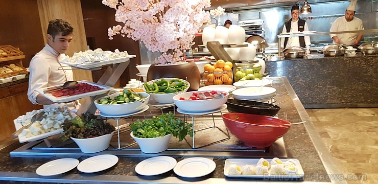 Travelnews.lv ar «Turkish Airlines» atbalstu izbauda Stambulas viesnīcu «Hilton Garden Inn Istanbul Ataturk Airport» Travelnews.lv ar «Turkish Airlines» atbalstu izbauda Stambulas viesnīcu «Hilton Garden Inn Istanbul Ataturk Airport» 234149