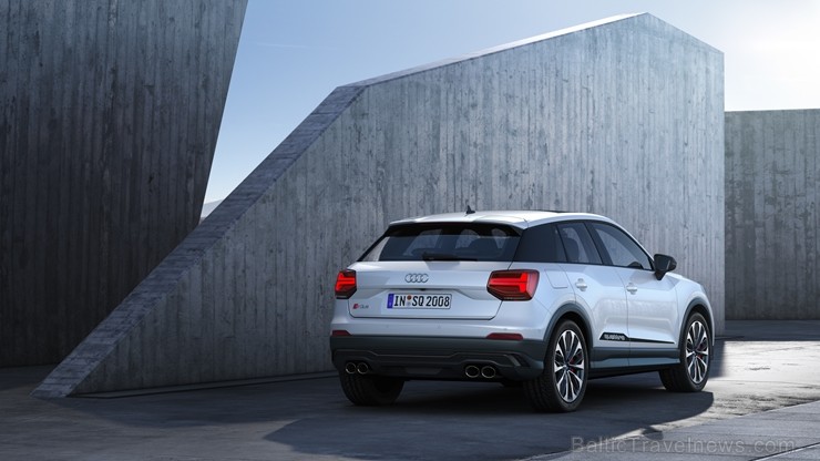Sevi piesaka «Audi SQ2» sportiskais un kompaktais apvidnieks 234179