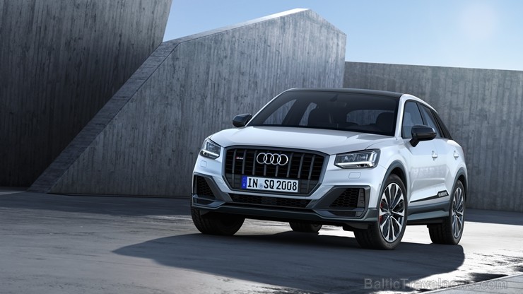 Sevi piesaka «Audi SQ2» sportiskais un kompaktais apvidnieks 234180