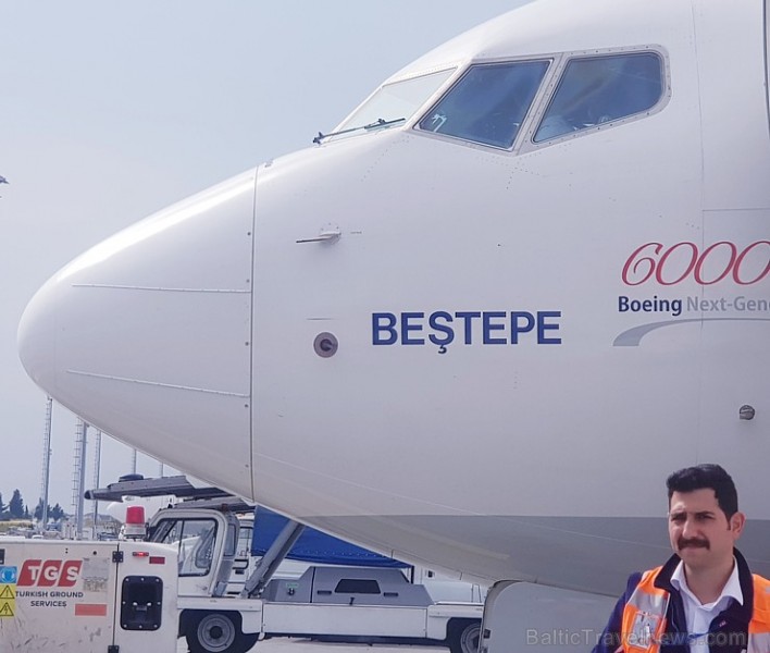 Travelnews.lv ar Eiropas labāko lidsabiedrību «Turkish Airlines» nolido vairāk nekā 20.000 km 234198