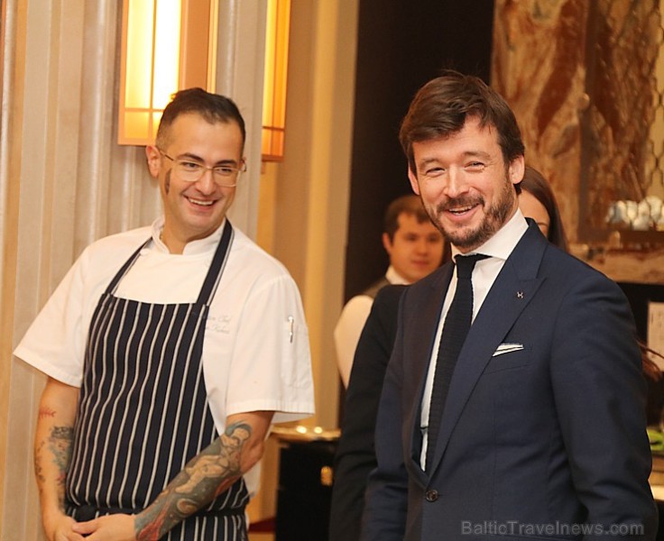 Viesnīcas «Grand Hotel Kempinski Rīga» restorāns «Amber» piedāvā jaunu konceptu «Vēlās brokastis ar ģimeni» 234447