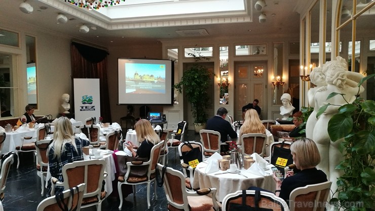 Tūroperators «Tez Tour Latvia» 5 zvaigžņu viesnīcā «Grand Palace Hotel» prezentē Kataloniju kā iekārojamu ceļojumu galamērķi visos gadalaikos Tūroperators «Tez Tour Latvia» 5 zvaigžņu viesnīcā «Grand Palace Hotel» prezentē Kataloniju kā iekārojamu ceļojumu galamērķi visos gadalaikos 234540