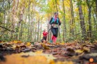 Siguldas kalnu maratonā pulcējas izturīgākie skrējēji