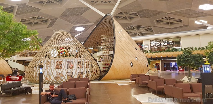 Travelnews.lv izbauda «airBaltic» lidojumu un apbrīno Heidara Alijeva starptautisko lidostu Baku. Sadarbībā ar Latvijas vēstniecību Azerbaidžānā un tū Travelnews.lv izbauda «airBaltic» lidojumu un apbrīno Heidara Alijeva starptautisko lidostu Baku. Sadarbībā ar Latvijas vēstniecību Azerbaidžānā un tū 234968