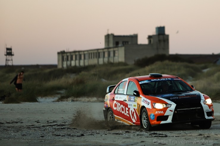 «Rally Liepāja» dārdina Liepāju un pulcē tūkstošiem skatītājus 234984