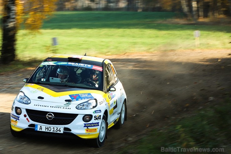 «Rally Liepāja» dārdina Liepāju un pulcē tūkstošiem skatītājus 234985