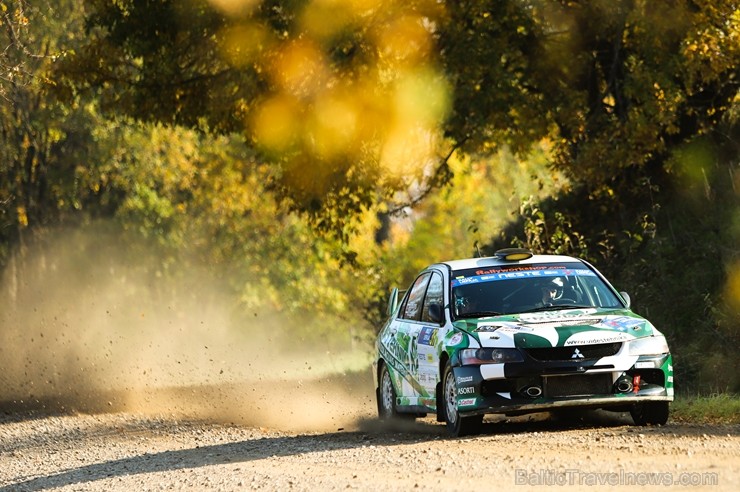 «Rally Liepāja» dārdina Liepāju un pulcē tūkstošiem skatītājus 234986