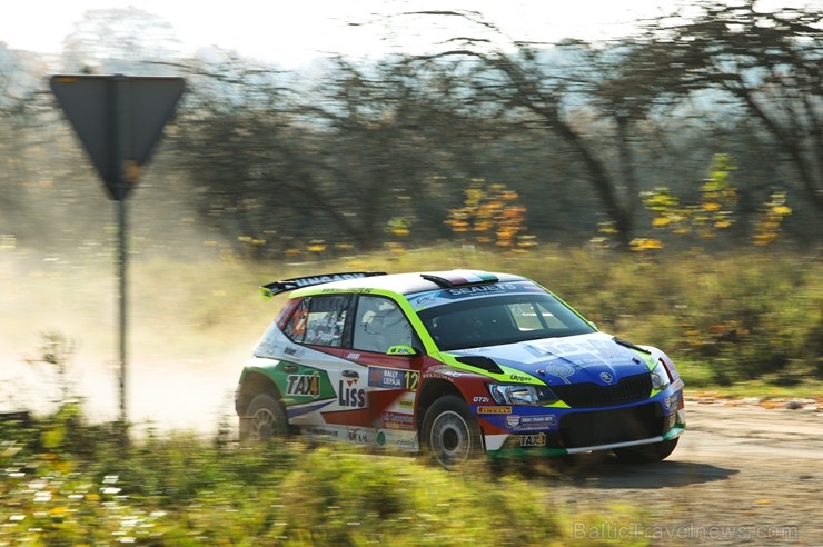 «Rally Liepāja» dārdina Liepāju un pulcē tūkstošiem skatītājus 234991