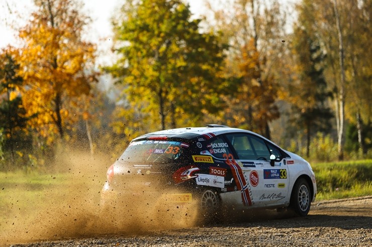 «Rally Liepāja» dārdina Liepāju un pulcē tūkstošiem skatītājus 234992