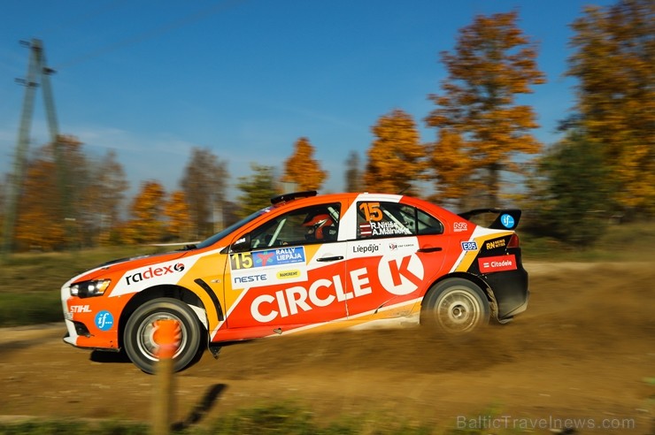 «Rally Liepāja» dārdina Liepāju un pulcē tūkstošiem skatītājus 234993
