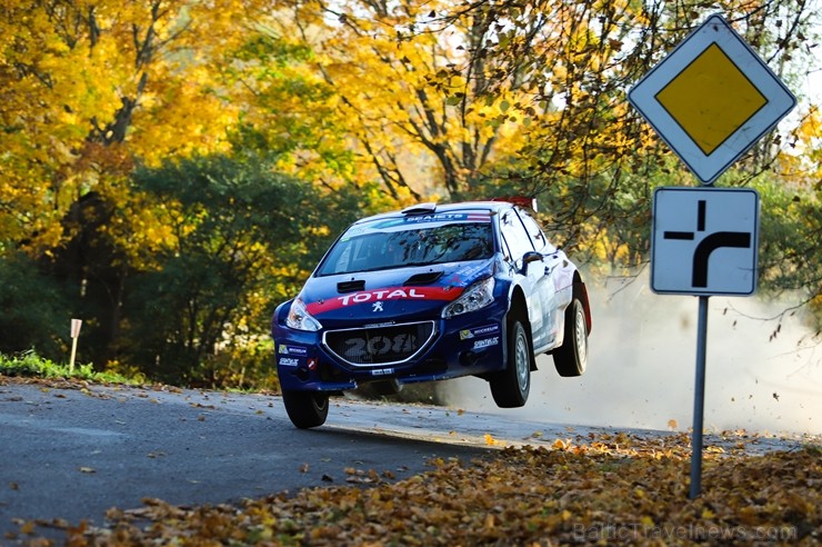 «Rally Liepāja» dārdina Liepāju un pulcē tūkstošiem skatītājus 234995