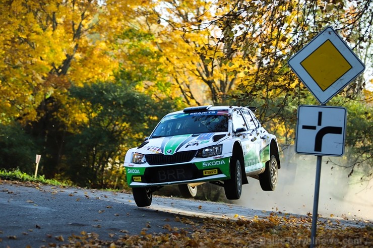 «Rally Liepāja» dārdina Liepāju un pulcē tūkstošiem skatītājus 234996