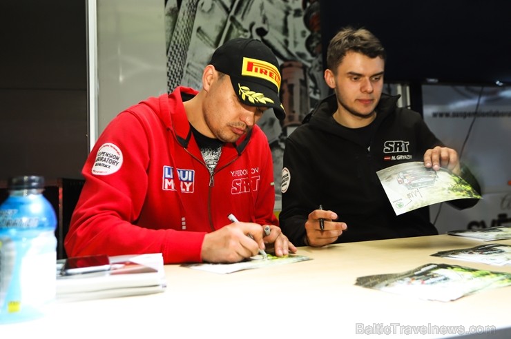 «Rally Liepāja» dārdina Liepāju un pulcē tūkstošiem skatītājus 234998