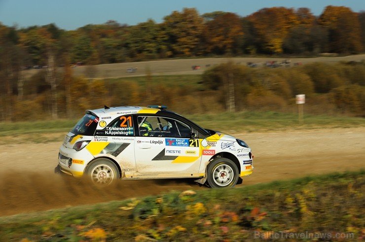 «Rally Liepāja» dārdina Liepāju un pulcē tūkstošiem skatītājus 235001
